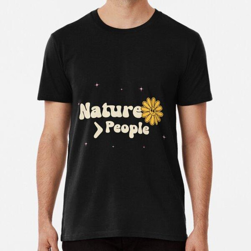 Remera Camiseta Amante De La Naturaleza, La Naturaleza Sobre