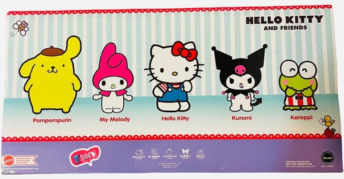 Hello Kitty Sanrio y sus amigos My Melody 7 pulgadas peluche Frontera de la  moda Encuentra una buena tienda Envío asequible 