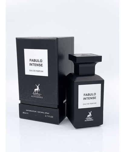 Perfume Maison Alhambra Fabulo Intense Eau De Parfum 80ml