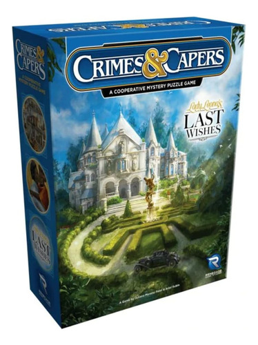 Juego De Mesa Crimes & Alcaparra/mystery