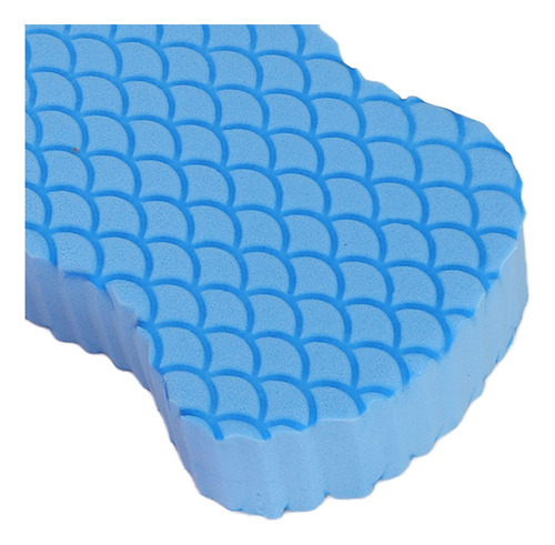 Esponja De Baño Exfoliante Suave, 2 Piezas, 3d, De Alta Resi