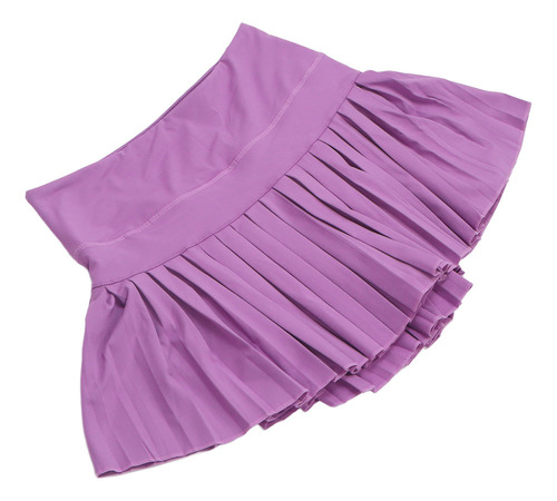 Falda Deportiva Plisada De Tenis Con Bolsillos En S, Faldas
