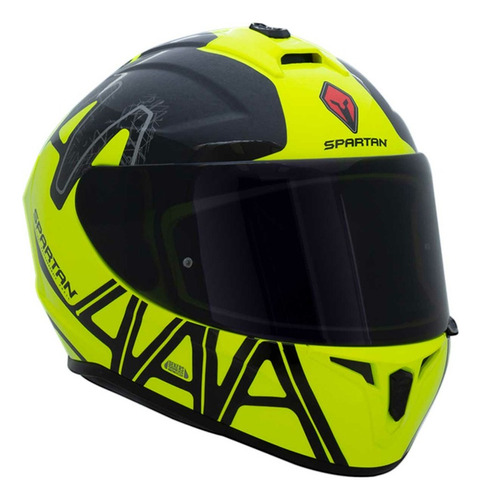 Casco Integral Mt Spartan Dekers C3 Proteccion Moto Ece Dot