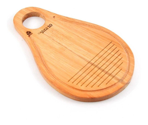 Imagen 4 de 7 de Tabla Madera Para Cortar Diseño Redondo