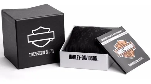 Reloj Harley Davidson Original Para Hombre 76b163 Cuotas sin inter s