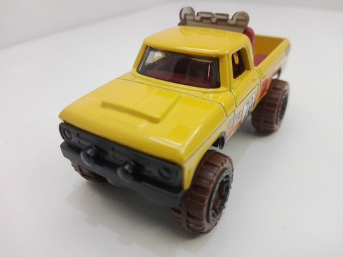 Hot Wheels - 70 Dodge Power Wagon Del 2021 Malaysia Bs