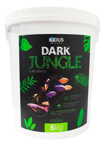 Induspharma Substrato Fértil Dark Jungle 5kg