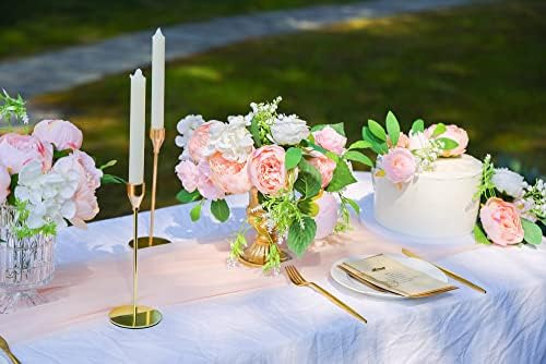 Caixa De Flores De Casamento Artificial Misspin Diy,
