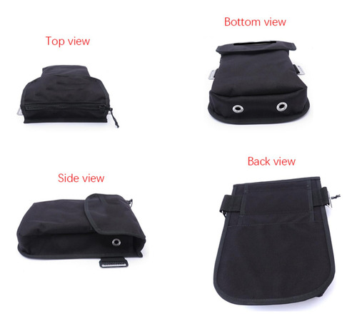 Bolsa De Muslo Para Traje Seco Bcd De Buceo , Se Puede Con