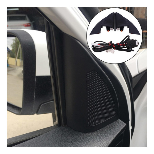 Bocinas Tweeter Compatibles Con Kia Rio 4 Kx Cross 2017