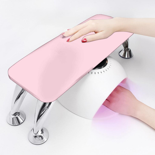Soporte De Cojín Para Reposabrazos De Uñas, Mesa De