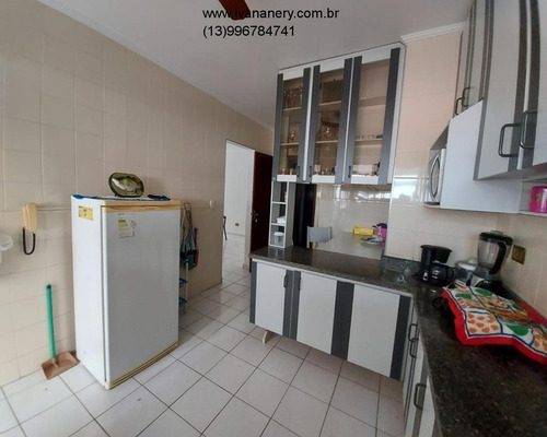 Imagem 14 de 30 de Apartamento Amplo, 3 Quartos, No Centro De Mongaguá - Ap00168 - 70138930