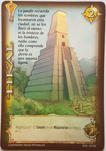 Tikal Compendium Mitos Y Legendas Myl