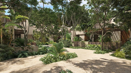 Imagen 5 de 22 de Departamento En Preventa En Tulum, Tulum 101