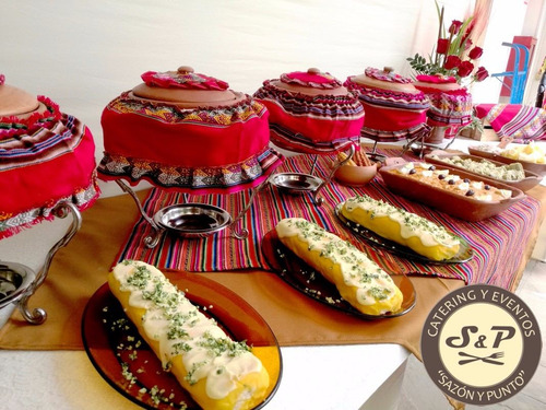 Buffet Criollo Y Cenas Para Tu Reunión - Whatsapp 991087370