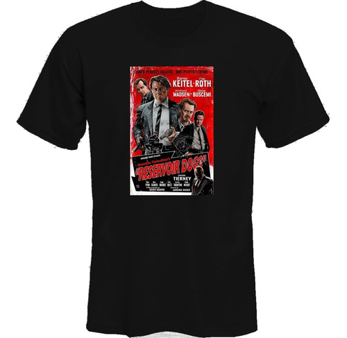 Remeras Reservoir Dogs Poster Tarantino *mr Korneforos*