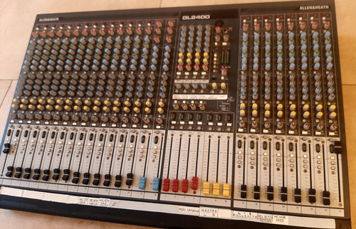 Consola Mixer Allen And Heath Inglesa Modelo Gl 2400 (Usado)