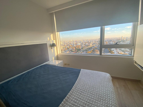 Alquiler Departamento Palermo: 2 Dormitorios C/muebles Y Cochera- Amenities