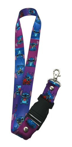 Lanyard Llavero Stich