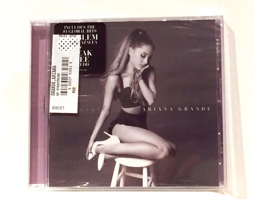 Ariana Grande Cd My Everything (cerrado) Edición Usa