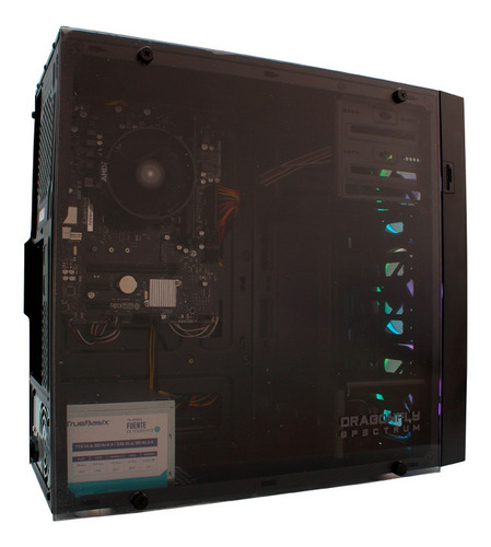 Imagen 6 de 8 de Computadora Gamer Ryzen 5 8 Gb 240gb Ssd Wifi 19.5