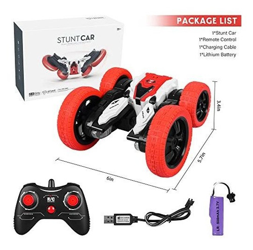 Automóvil De Control Remoto Auto Rc De Doble Cara