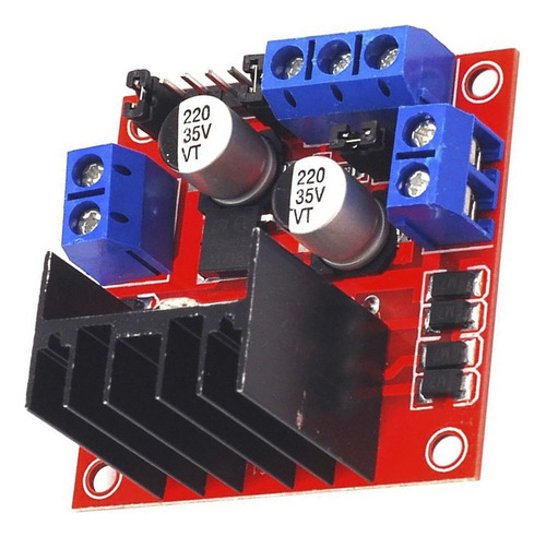 Para ' Modulo Puente H L298 Motor Driver Arduino Pic