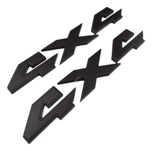 Emblema De Calcomanía 4x4 Partsto Para Ram Ds Laramie Y Srt