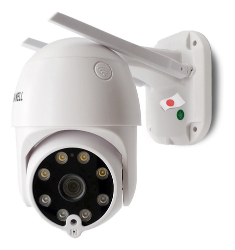 Imagem 6 de 7 de Câmera Externa Ip Prova D'água Infravermelho Externa Wifi Hd