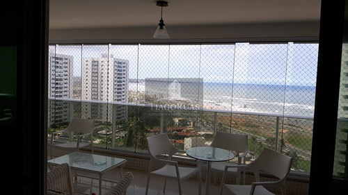 Imagem 1 de 28 de Aluguel Hemisphere 4/4 Com 2 Suítes E 165m², 3 Vagas, Vista Mar E Vista Para O Parque De Pituaçú. - Ap00233 - 71019326
