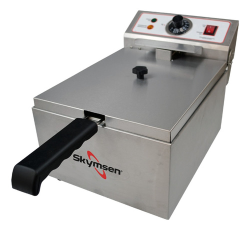 Fritadeira Elétrica 5 Litros Profissional Aço Inox 3300w