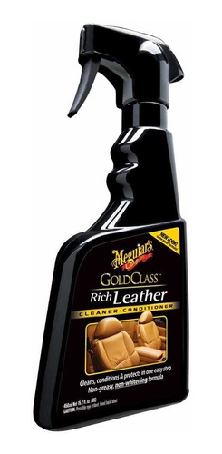 Acondicionador Y Limpiador D Piel Marca Meguiars Mod G10916s