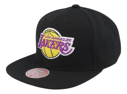 Gorra Mitchell & Ness Neon Tropical La Lakers Hombre Nba