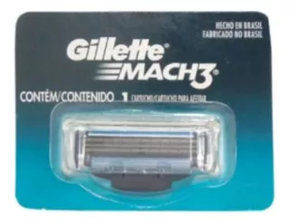 Gillette Mach3 Cartuchos Blister De 10 Pzs