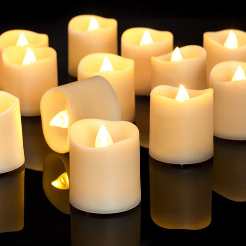 24 Velas Led Sin Llama Creative Wishing Led