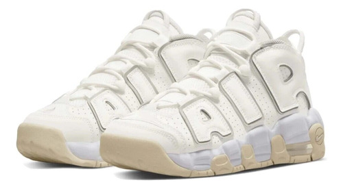 Championes De Basket Nike Air More Uptempo 96 Qs (olympic)