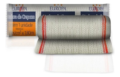 Gaze crepe Europa 12CMX1,8M de 12cm x 180cm en kit de 120 x 120u