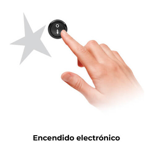 Imagen 6 de 11 de Cocina A Gas Longvie 13501xf 56cm Inox Cajón Parrilla