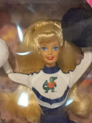 Imagem 1 de 5 de Barbie University Florida Loira 1996 Superstar 80 90 Antiga