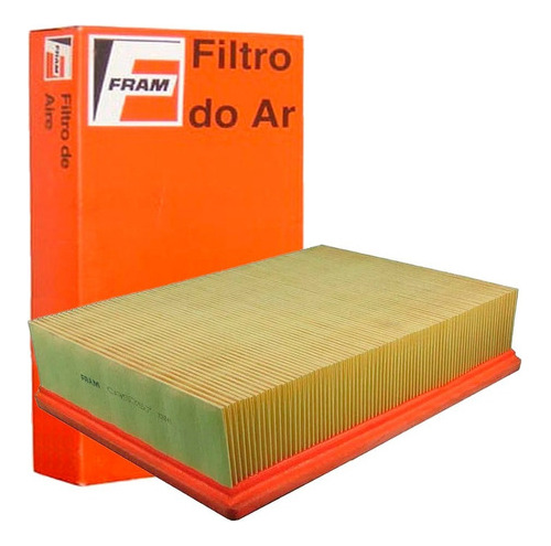 Filtro Ar Motor Escort 1.6 Escort Sw 1997 98 99 00 01 2002