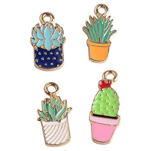 Pulseras Variadas De Cactus Pequeño M237e (8 Piezas) A...