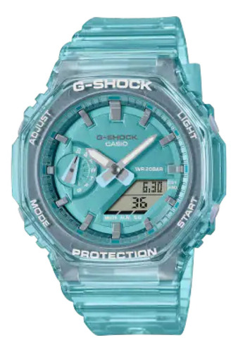 Reloj Para Mujer G-shock Gma-s2100sk Gma-s2100sk-2adr Azul
