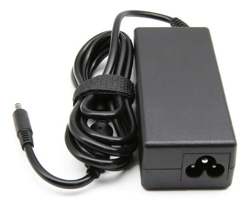 Fonte Carregador Para Dell Modelo:la65ns2-01 19,5v 3,34a 65w Cor Preto