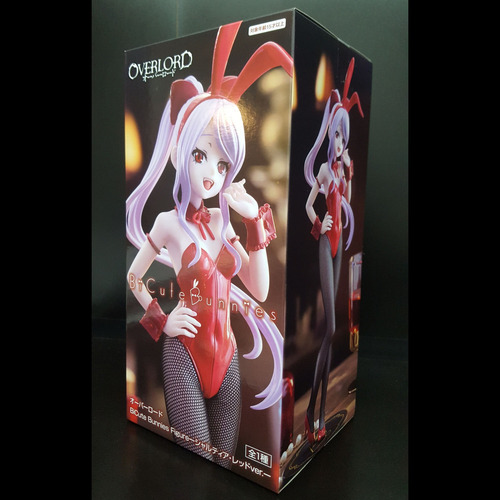 Overlord Shalltear Bloodfallen Red Bunny Figura Original