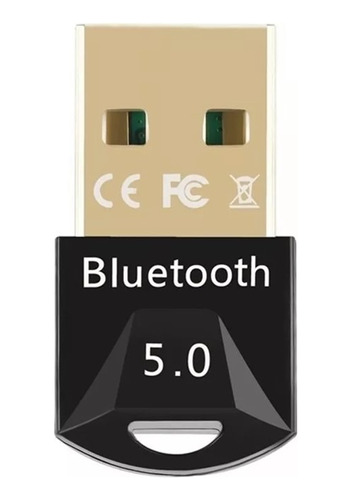 Adaptador Usb Bluetooth 5.0 Ultra Alcance / Notebook / Pc 