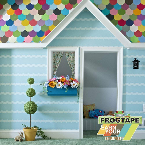 Frogtape Cf Cinta 120 Del Pintor, MĂșltiples Superficies, De