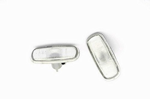 Euro Par Transparente Side Marker Light 2 Pcs Para Audi A4