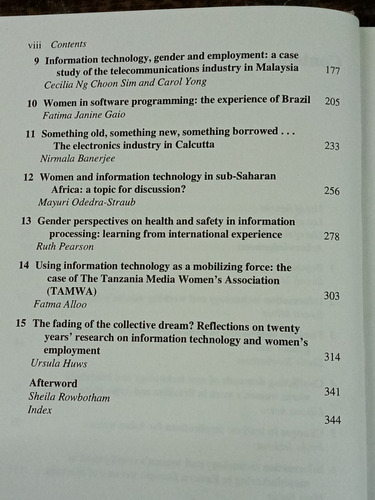 Imagen 3 de 4 de Women Encounter Technology * In The Third World *