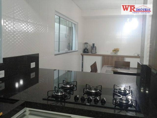 Imagem 1 de 18 de Sobrado À Venda, 166 M² Por R$ 636.000,00 - Jardim Silvina - São Bernardo Do Campo/sp - So0473