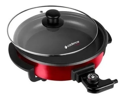 Panela Elétrica Cadence Multifuncional Rouge Pan610 1250w